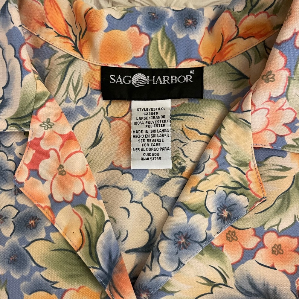 Vintage | 2 piece | Floral suit - Picture 3 of 16